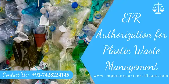 EPR Authorization for Plastic Waste Management