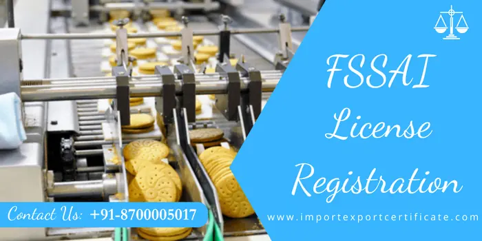 FSSAI License Registration Process In India