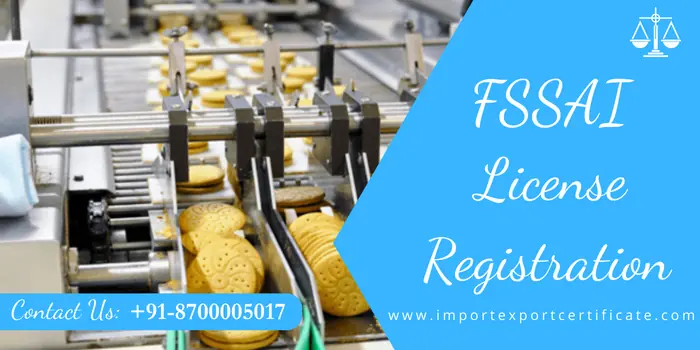 FSSAI License Registration