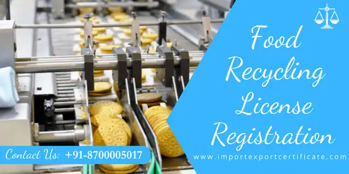 Food Recycling License