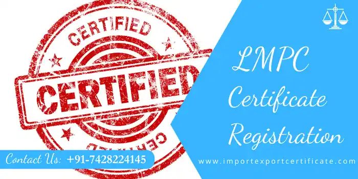 LMPC Certificate