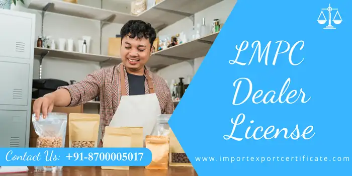 LMPC Dealer License Registration In India