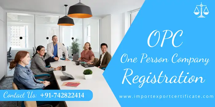 One Person Company OPC Registration