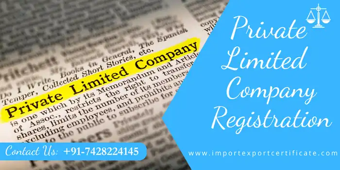 Private Limited Company Registration In India