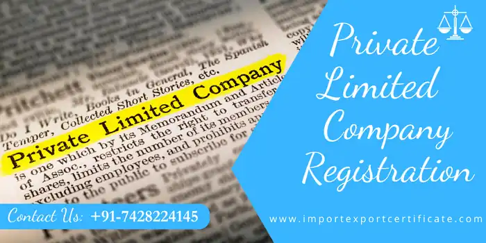 Private Limited Company Registration