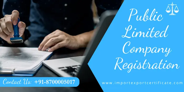 Public Limited Company Registration In India