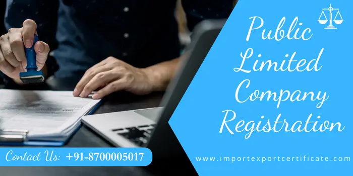 Public Limited Company Registration